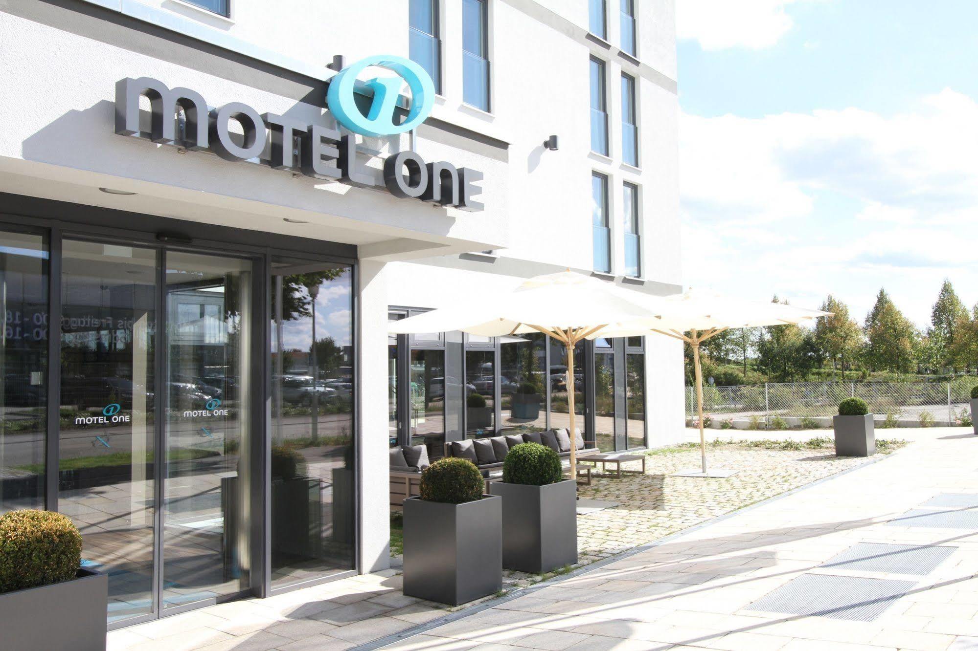 Motel One Munchen-Garching Garching bei München Zewnętrze zdjęcie